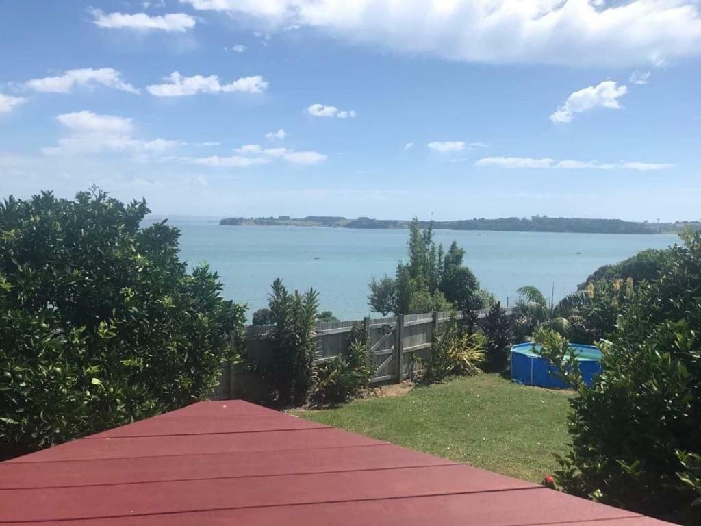 Studio With Water Views Omokoroa Extérieur photo